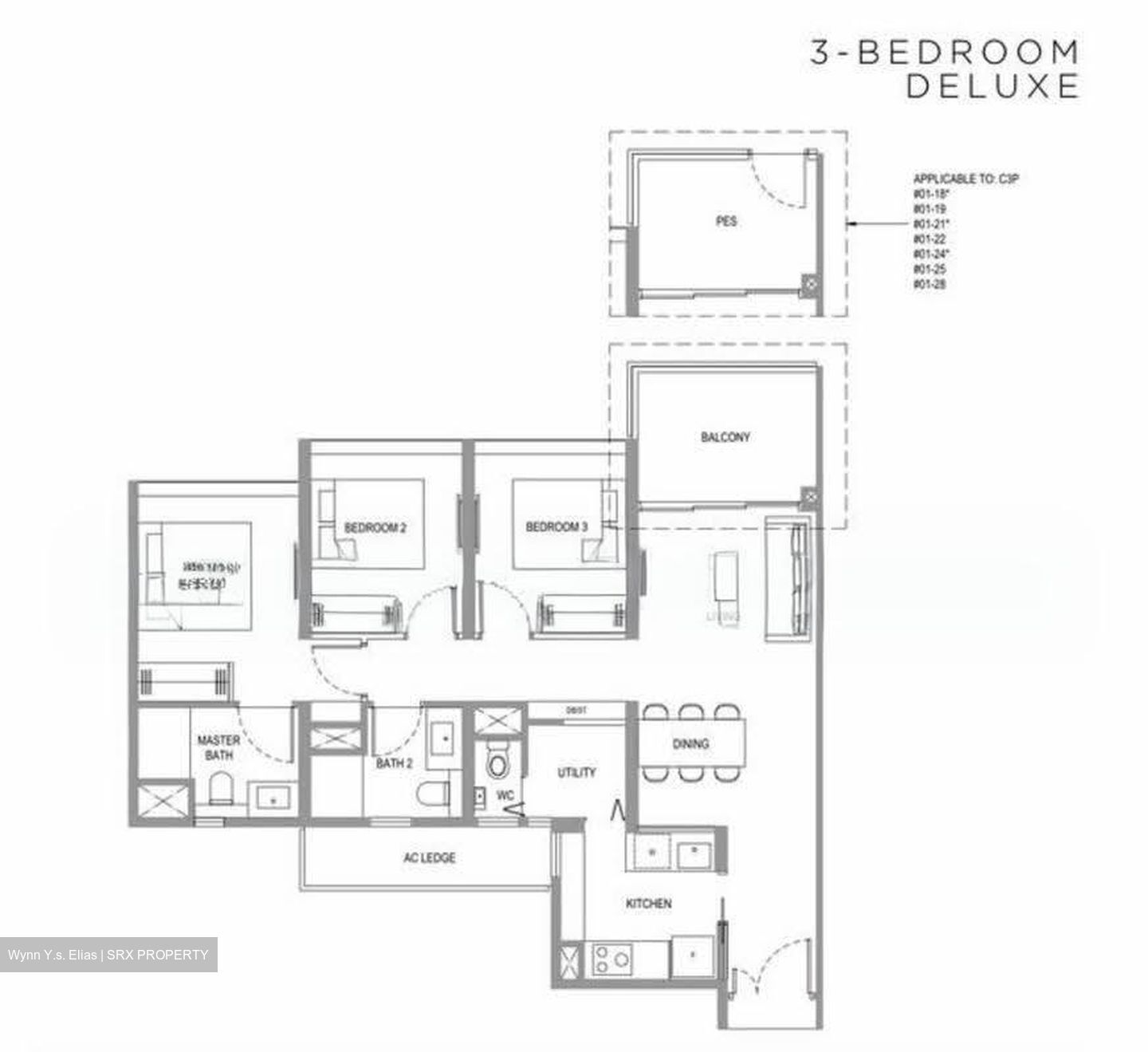 Verdale (D21), Apartment #611658671